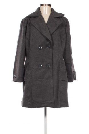 Γυναικείο παλτό Flame, Μέγεθος XXL, Χρώμα Γκρί, Τιμή 26,48 €