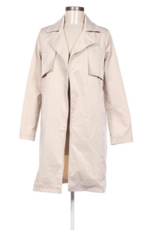 Дамско палто Forever 21, Размер M, Цвят Бежов, Цена 28,80 лв.
