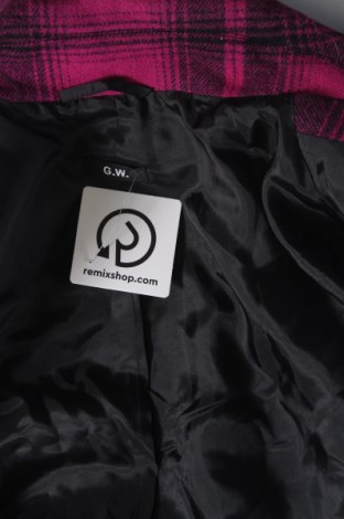 Γυναικείο παλτό G.W., Μέγεθος M, Χρώμα Πολύχρωμο, Τιμή 50,70 €