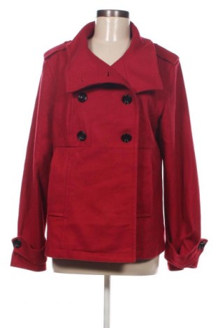 Dámský kabát  Gap, Velikost L, Barva Červená, Cena  995,00 Kč