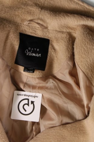 Γυναικείο παλτό Gate Woman, Μέγεθος S, Χρώμα  Μπέζ, Τιμή 21,84 €
