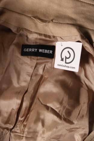 Dámský kabát  Gerry Weber, Velikost L, Barva Béžová, Cena  490,00 Kč