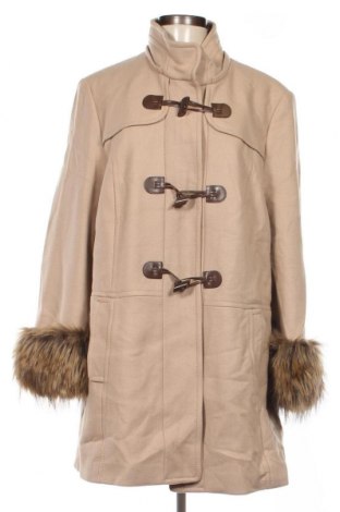 Palton de femei Gerry Weber, Mărime L, Culoare Bej, Preț 80,20 Lei