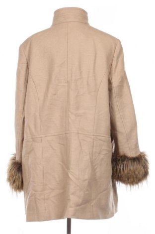 Γυναικείο παλτό Gerry Weber, Μέγεθος L, Χρώμα  Μπέζ, Τιμή 15,08 €