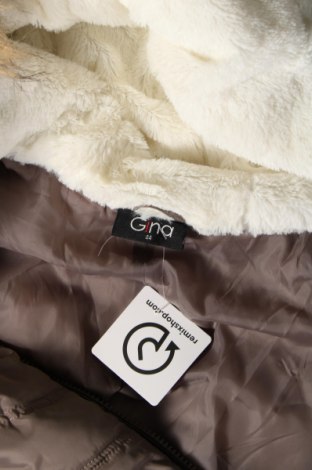 Γυναικείο παλτό Gina, Μέγεθος XL, Χρώμα Γκρί, Τιμή 33,10 €