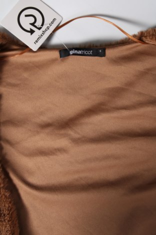 Γυναικείο παλτό Gina Tricot, Μέγεθος S, Χρώμα Καφέ, Τιμή 18,03 €