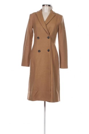 Γυναικείο παλτό Guido Maria Kretschmer for About You, Μέγεθος XS, Χρώμα  Μπέζ, Τιμή 100,74 €