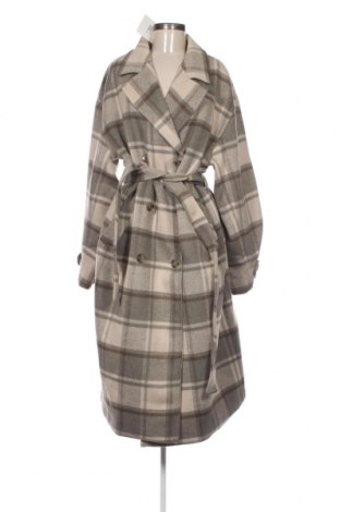 Γυναικείο παλτό Guido Maria Kretschmer for About You, Μέγεθος L, Χρώμα  Μπέζ, Τιμή 64,08 €