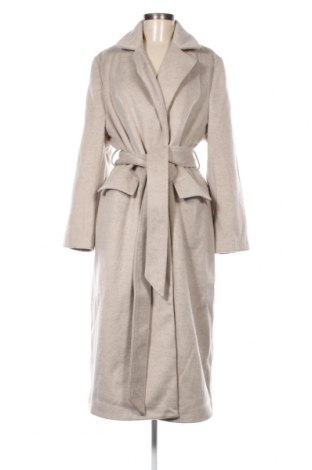 Γυναικείο παλτό Guido Maria Kretschmer for About You, Μέγεθος XL, Χρώμα  Μπέζ, Τιμή 76,32 €