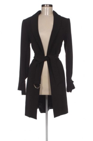 Дамско палто H&M, Размер M, Цвят Черен, Цена 32,00 лв.