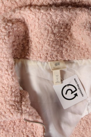 Dámský kabát  H&M, Velikost M, Barva Popelavě růžová, Cena  1 020,00 Kč