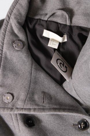 Dámsky kabát  H&M, Veľkosť S, Farba Sivá, Cena  24,27 €