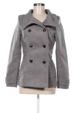 Дамско палто H&M, Размер S, Цвят Сив, Цена 63,13 лв.