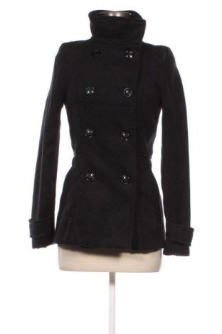 Γυναικείο παλτό H&M, Μέγεθος XS, Χρώμα Μαύρο, Τιμή 46,33 €