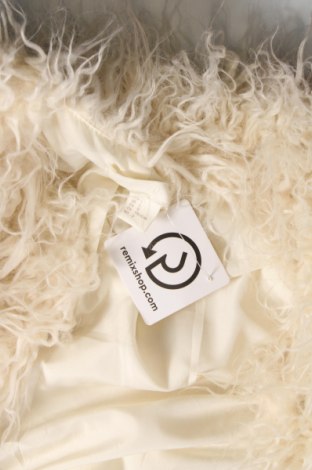 Γυναικείο παλτό H&M, Μέγεθος L, Χρώμα Εκρού, Τιμή 37,07 €