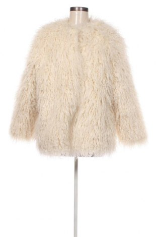 Γυναικείο παλτό H&M, Μέγεθος L, Χρώμα Εκρού, Τιμή 66,19 €