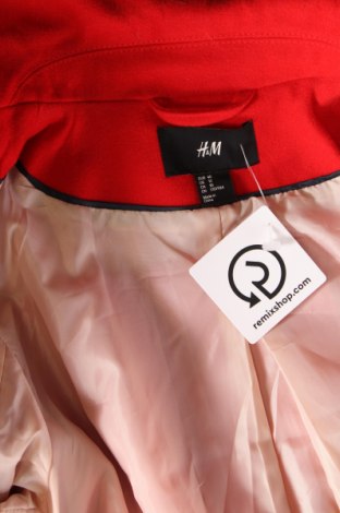 Γυναικείο παλτό H&M, Μέγεθος M, Χρώμα Κόκκινο, Τιμή 26,48 €