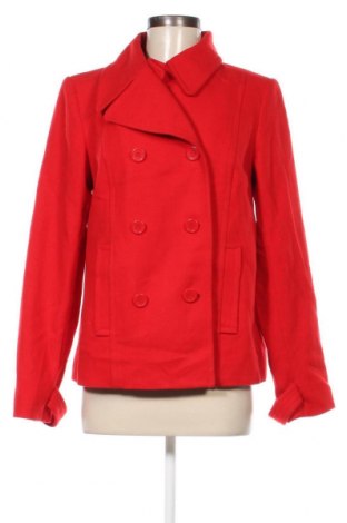 Дамско палто H&M, Размер M, Цвят Червен, Цена 64,20 лв.