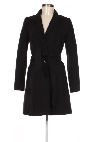 Palton de femei H&M, Mărime S, Culoare Negru, Preț 119,74 Lei