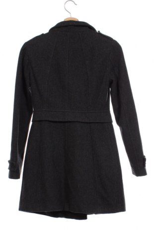 Дамско палто H&M, Размер XS, Цвят Сив, Цена 53,50 лв.