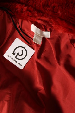 Γυναικείο παλτό H&M, Μέγεθος L, Χρώμα Κόκκινο, Τιμή 35,08 €