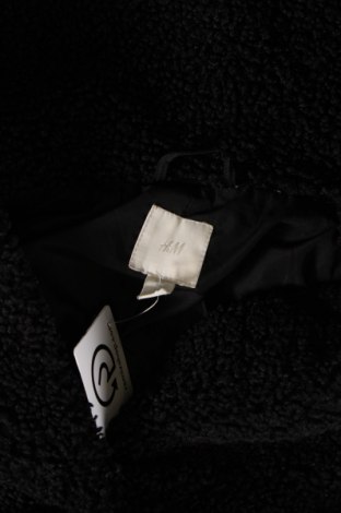 Damenmantel H&M, Größe XS, Farbe Schwarz, Preis 14,89 €