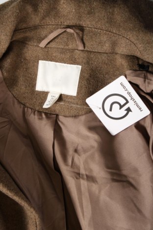 Palton de femei H&M, Mărime S, Culoare Maro, Preț 165,43 Lei