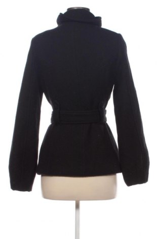 Дамско палто H&M, Размер M, Цвят Черен, Цена 22,47 лв.