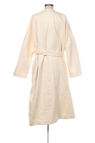 Palton de femei H&M, Mărime XXL, Culoare Ecru, Preț 158,39 Lei