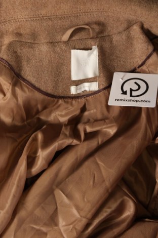 Palton de femei H&M, Mărime M, Culoare Maro, Preț 207,66 Lei