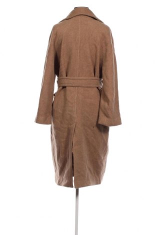 Palton de femei H&M, Mărime M, Culoare Maro, Preț 207,66 Lei
