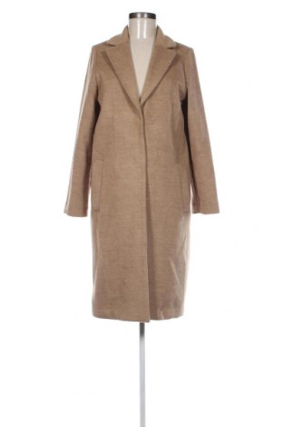 Palton de femei H&M, Mărime S, Culoare Bej, Preț 191,10 Lei
