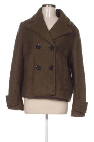 Palton de femei H&M, Mărime M, Culoare Verde, Preț 198,03 Lei