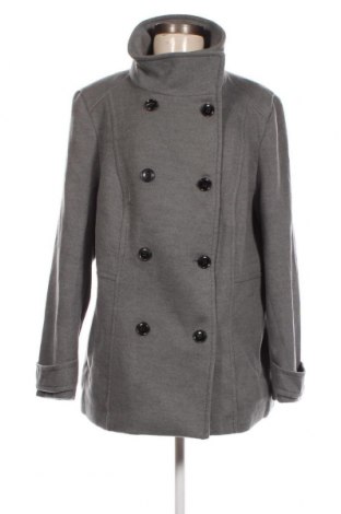 Palton de femei H&M, Mărime XXL, Culoare Gri, Preț 228,78 Lei