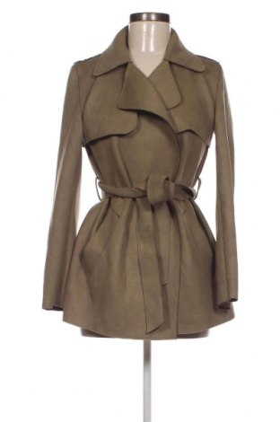 Γυναικείο παλτό H&M, Μέγεθος XS, Χρώμα Πράσινο, Τιμή 39,59 €