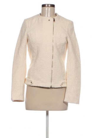 Palton de femei H&M, Mărime S, Culoare Ecru, Preț 210,53 Lei