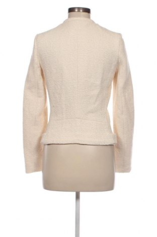 Дамско палто H&M, Размер S, Цвят Екрю, Цена 38,40 лв.