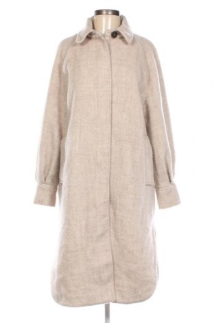 Palton de femei H&M, Mărime XS, Culoare Bej, Preț 73,91 Lei