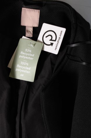 Damenmantel H&M, Größe 3XL, Farbe Schwarz, Preis 41,89 €