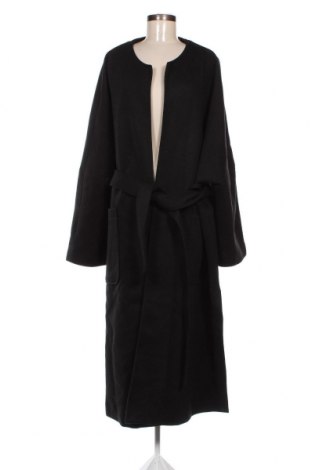 Palton de femei H&M, Mărime 3XL, Culoare Negru, Preț 299,87 Lei