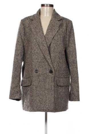 Дамско палто H&M, Размер L, Цвят Многоцветен, Цена 35,31 лв.