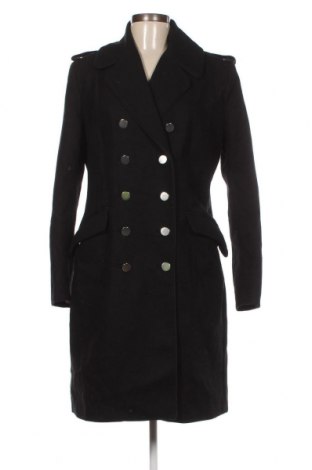 Дамско палто H&M, Размер XL, Цвят Черен, Цена 66,34 лв.