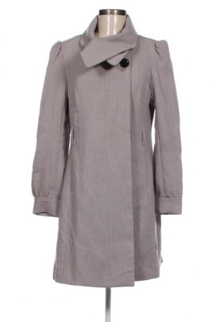 Дамско палто H&M, Размер XL, Цвят Сив, Цена 45,16 лв.