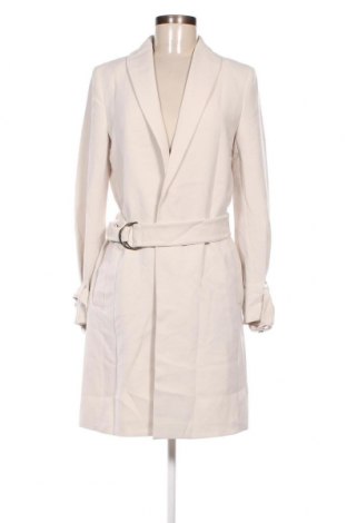 Дамско палто H&M, Размер M, Цвят Бежов, Цена 33,17 лв.