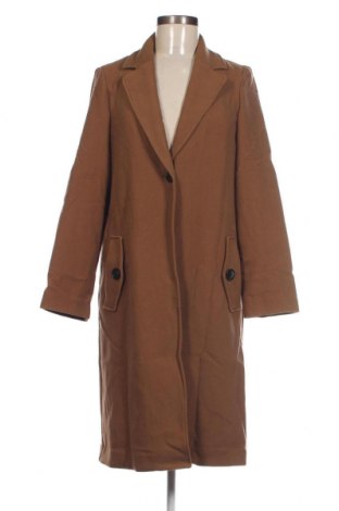 Дамско палто H&M, Размер XS, Цвят Бежов, Цена 21,12 лв.