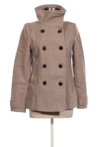 Γυναικείο παλτό H&M, Μέγεθος M, Χρώμα  Μπέζ, Τιμή 31,11 €
