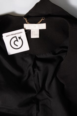 Γυναικείο παλτό H&M, Μέγεθος S, Χρώμα Μαύρο, Τιμή 10,29 €