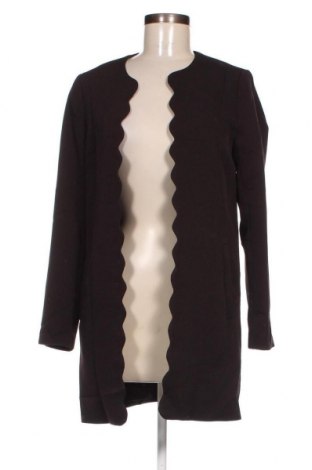Дамско палто H&M, Размер S, Цвят Черен, Цена 9,60 лв.