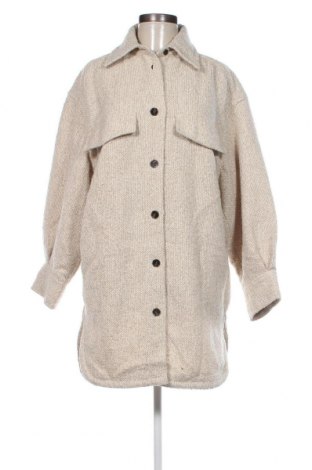 Dámsky kabát  H&M, Veľkosť S, Farba Béžová, Cena  19,96 €