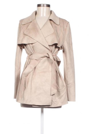 Γυναικείο παλτό H&M, Μέγεθος L, Χρώμα  Μπέζ, Τιμή 15,84 €